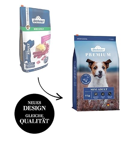 dehner-premium-mini-adult-trockenfutter-ente-lamm-8-kg-getreidefrei image 7