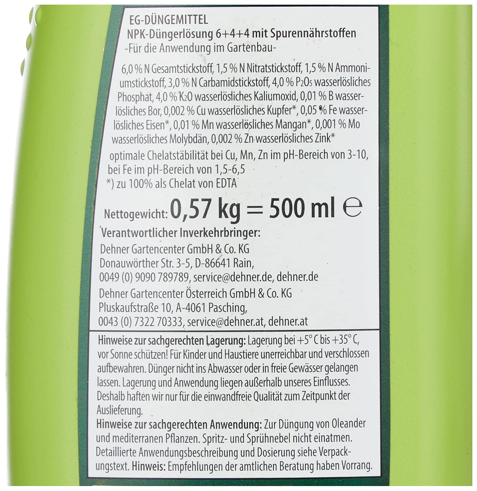 dehner-oleander-mediterran-rosend-nger-set-fl-ssig-500ml-1l image 4