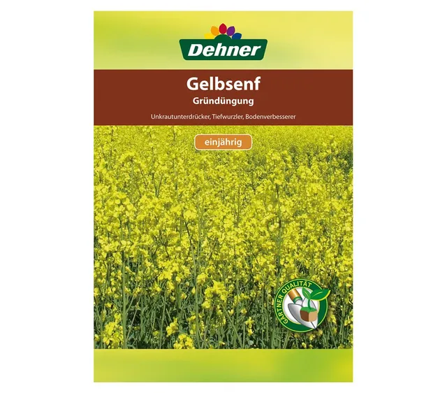 dehner-gelbsenf-gr-nd-ngung-saatgut-500g-f-r-100-qm image 1