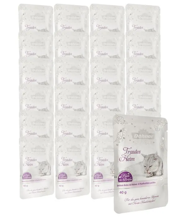 dehner-lovely-katzensnack-br-he-huhn-thunfisch-24x40-g image 1