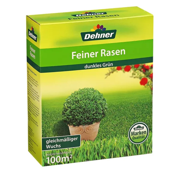 dehner-feiner-rasen-rasensamen-2-5-kg-f-r-100-qm-strapazierf-hig image 1