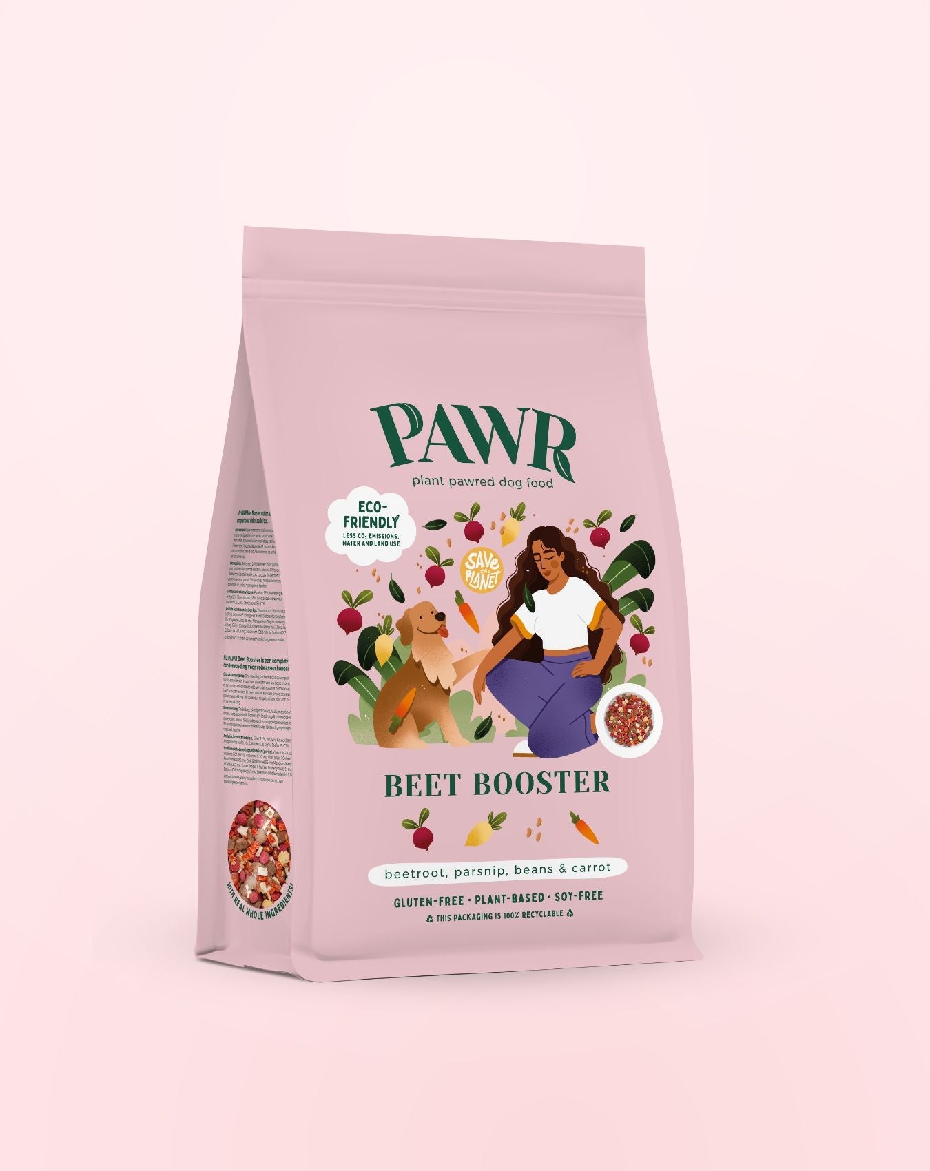 pawr-beet-booster-hundefutter-rote-bete-750g-hypoallergen image 1