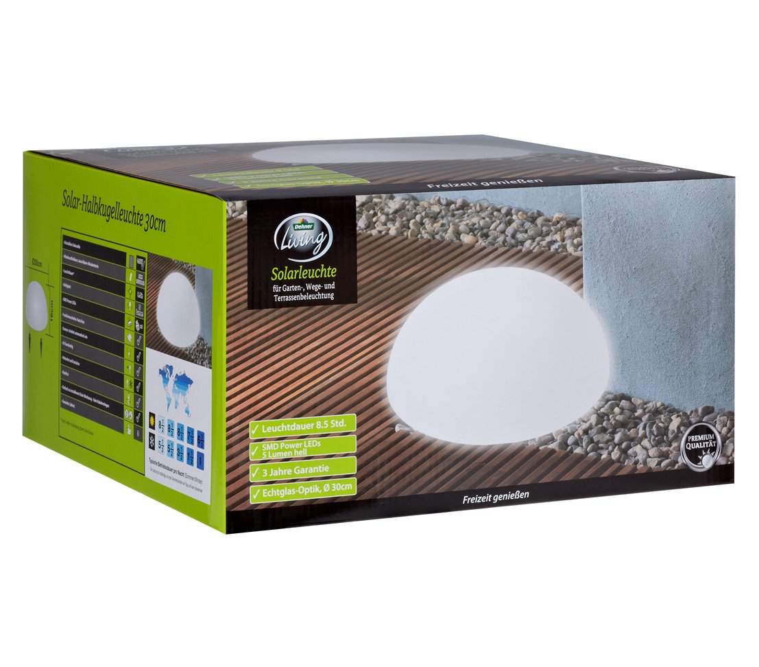 dehner-living-solar-halbkugel-gartenleuchte-led-30-cm image 1