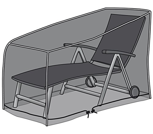 dehner-deluxe-schutzh-lle-gartenliege-200-cm-anthrazit image 5