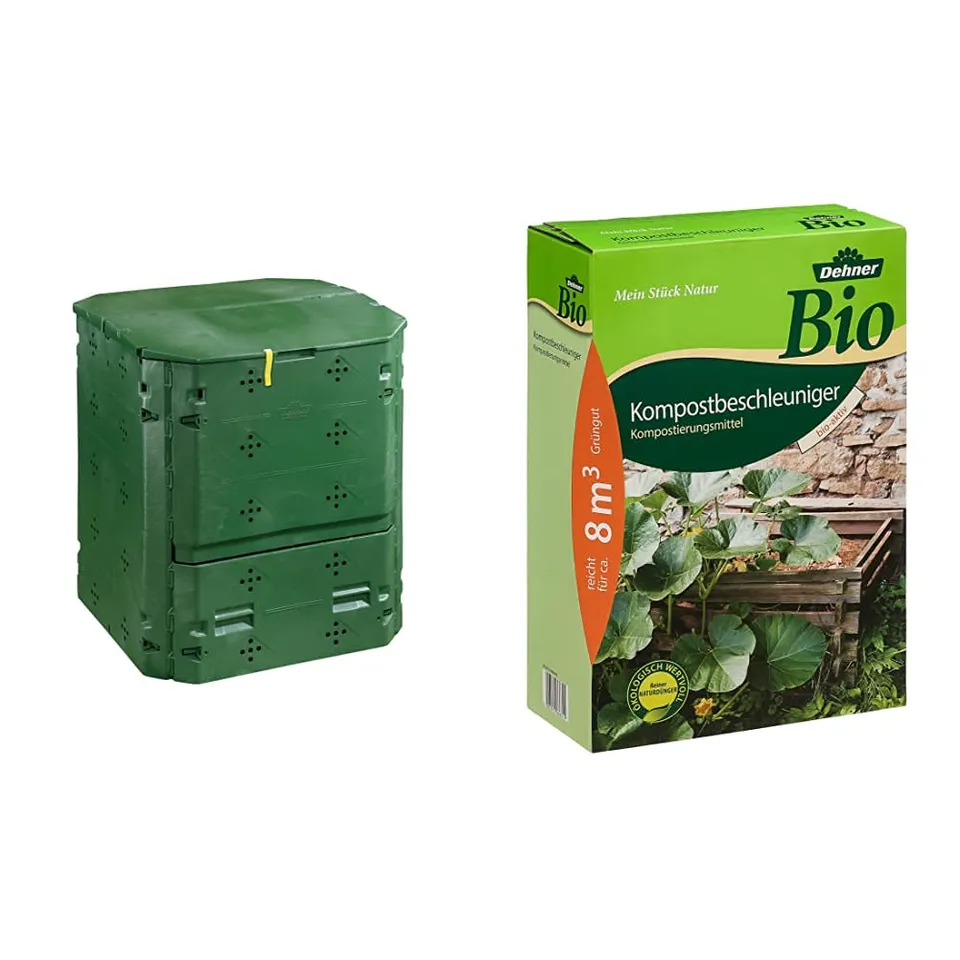 dehner-thermokomposter-420-l-bio-kompostbeschleuniger-5-kg image 1