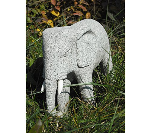 dehner-dekofigur-elefant-granit-grau-30x14x27-cm image 6