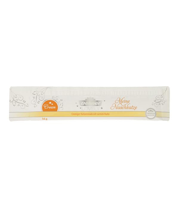 dehner-premium-lovely-katzensnack-huhn-creme-72x14-g-glutenfrei image 3