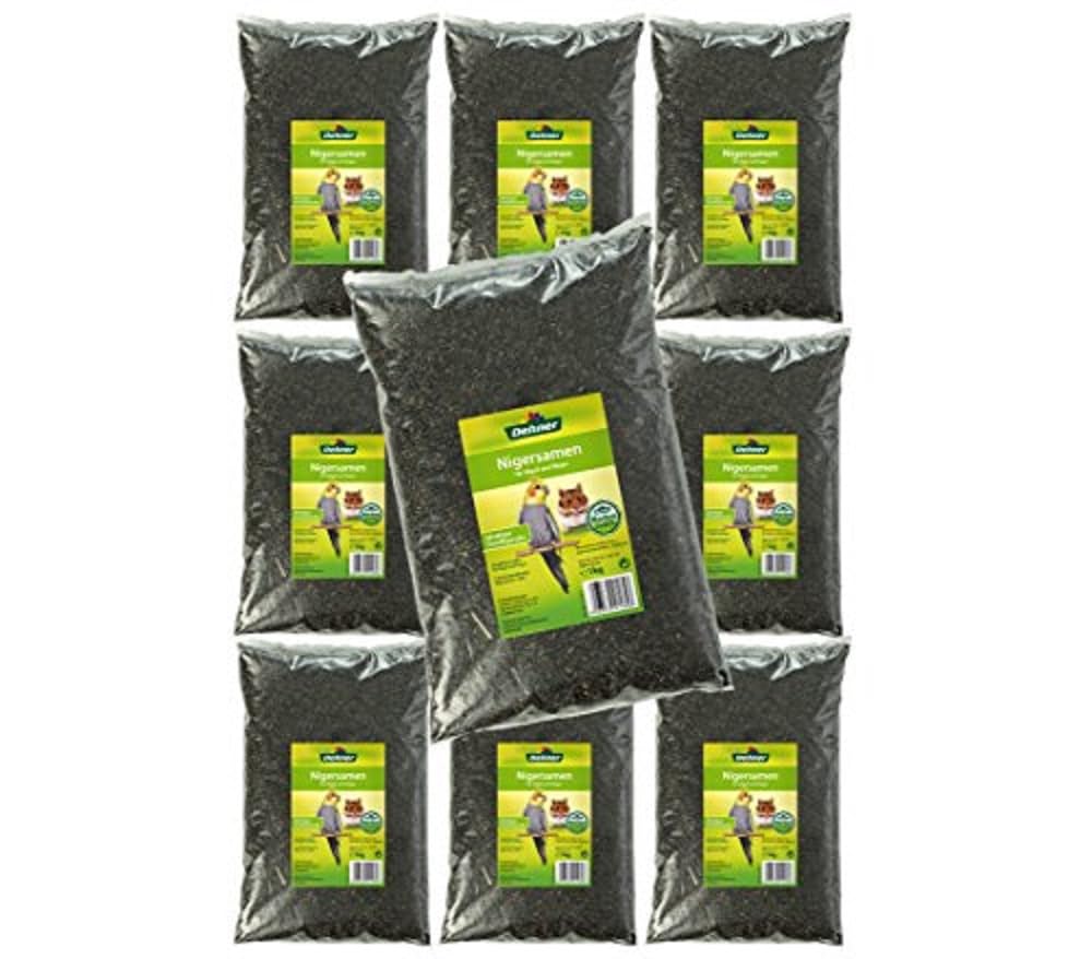 dehner-lieblinge-vogelfutter-kanariensaat-10x1-kg-proteinreich image 8