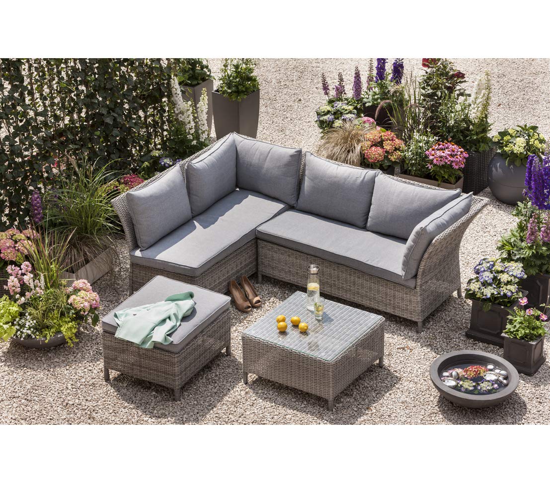 dehner-sizilia-geflechtlounge-gartenm-bel-grau-mit-polster image 3