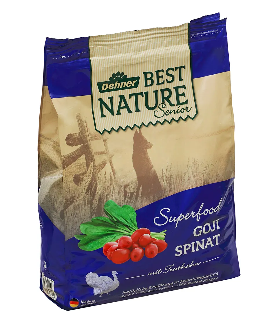 dehner-best-nature-hundetrockenfutter-senior-truthahn-4-kg image 1