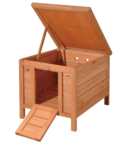 dehner-nagerschlafhaus-holz-51x42-cm-klappdach image 7