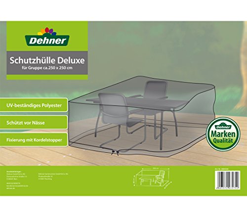 dehner-deluxe-schutzh-lle-gartenm-bel-anthrazit-250-cm image 4