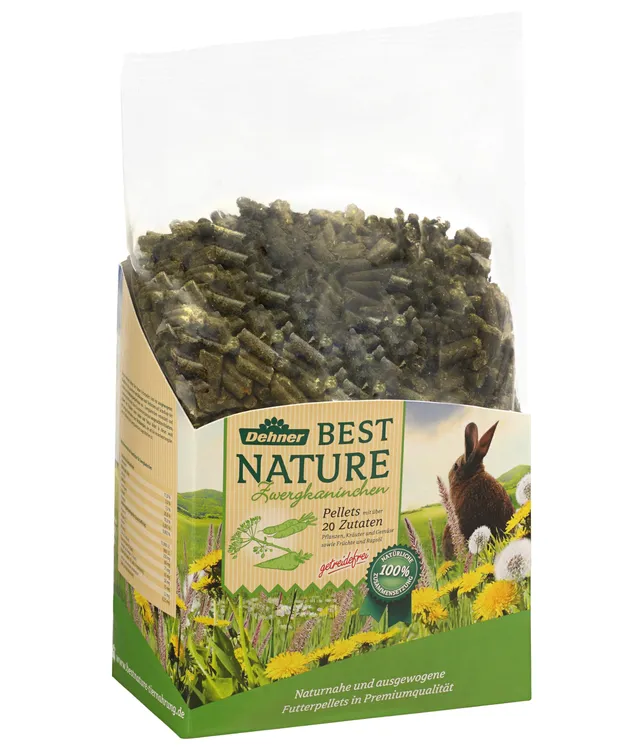 dehner-best-nature-nagerfutter-adult-pellets-3-kg image 1