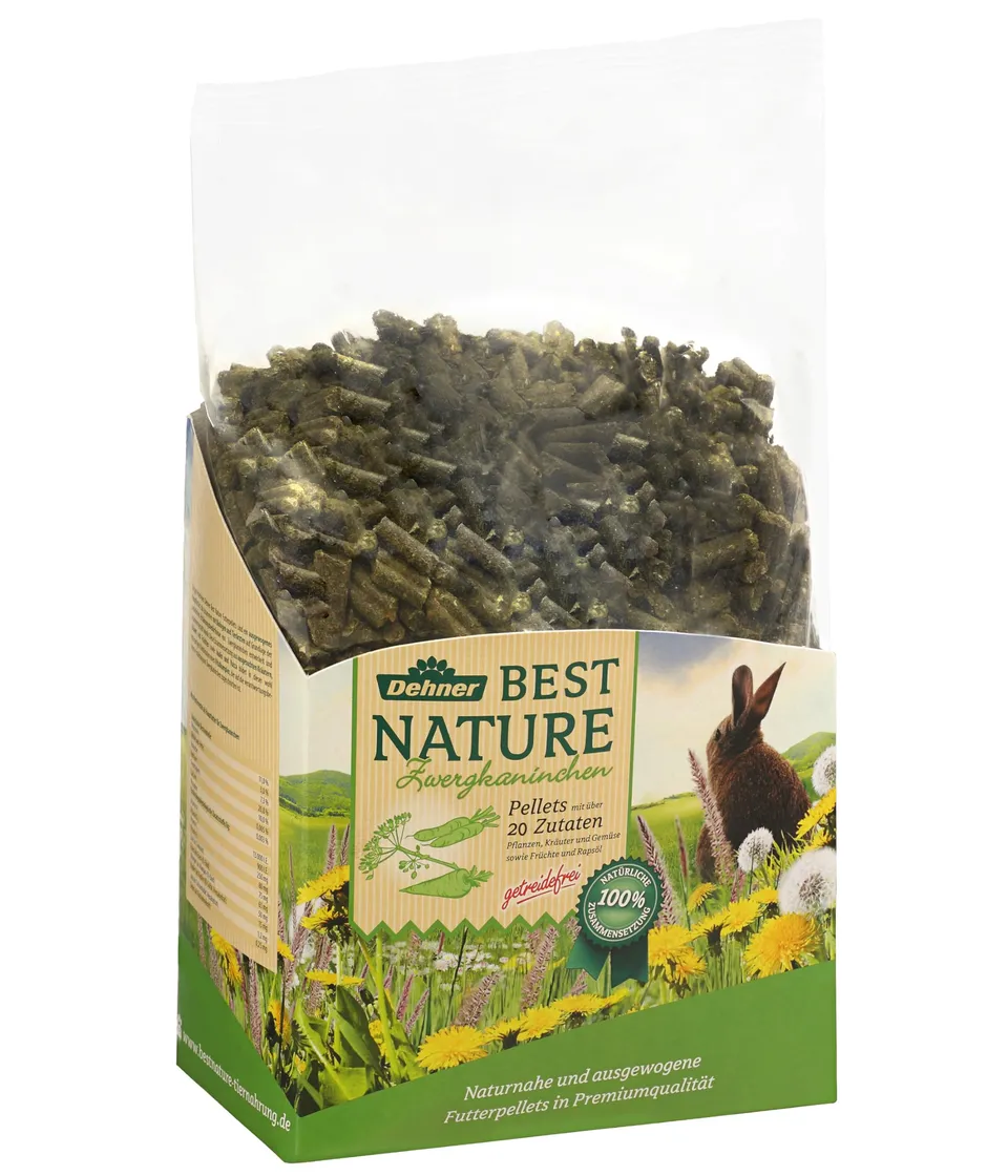 dehner-best-nature-nagerfutter-adult-pellets-3-kg image 1