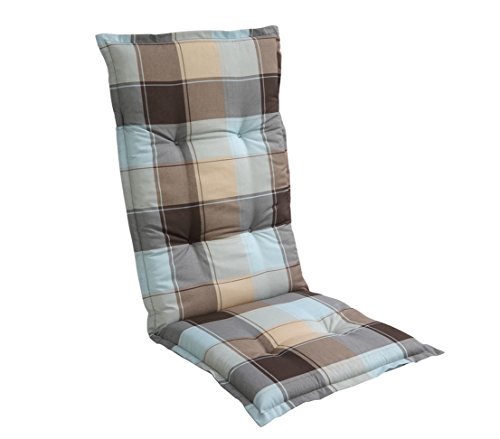 dehner-adria-hochlehner-auflage-baumwolle-118-cm-karo image 2