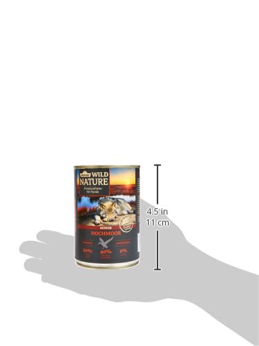 dehner-wild-nature-hochmoor-senior-nassfutter-ente-6x400g image 8