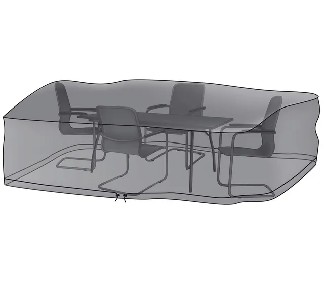dehner-deluxe-schutzh-lle-gartenm-bel-anthrazit image 1