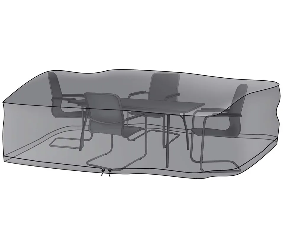 dehner-deluxe-schutzh-lle-gartenm-bel-anthrazit image 1