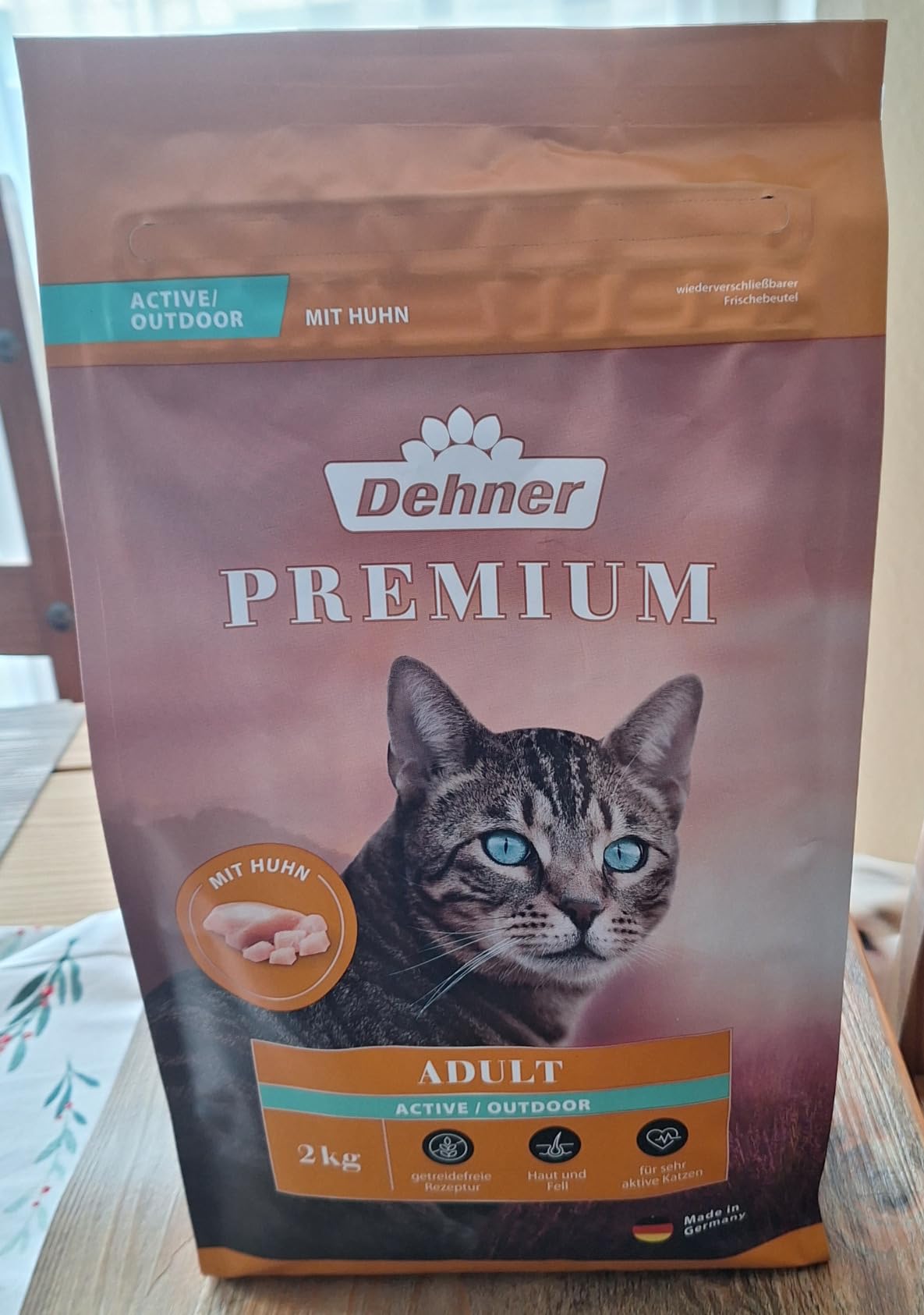 Wird leer gefressen