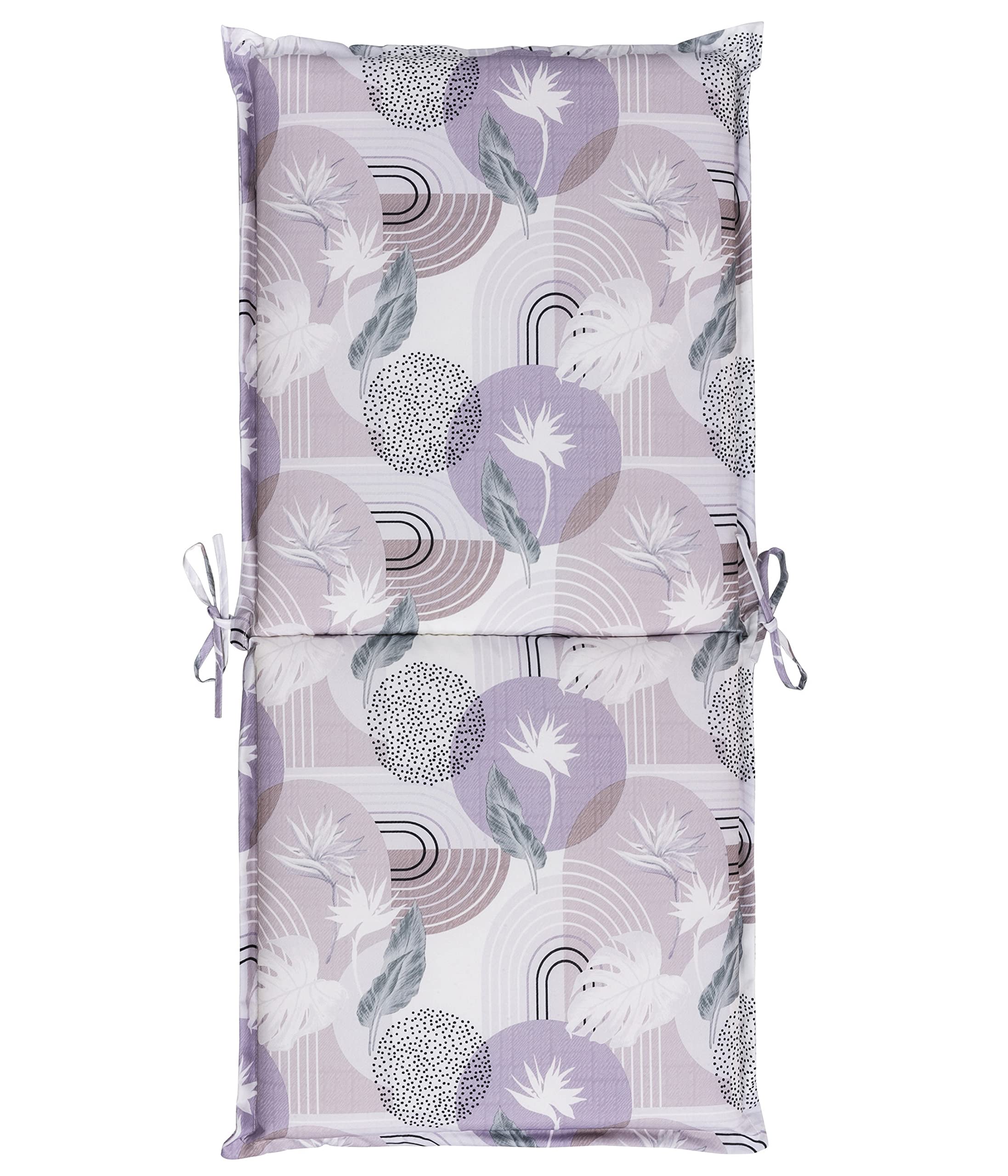 dehner-niederlehner-auflage-visby-polyester-grau-105-cm image 2