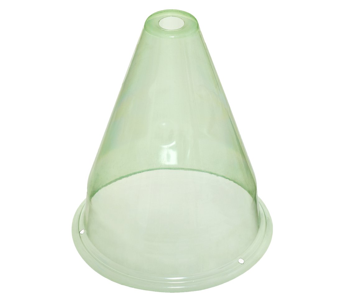 dehner-pflanzenhut-pflanzenschutz-gr-n-23-cm-10-st-ck image 1