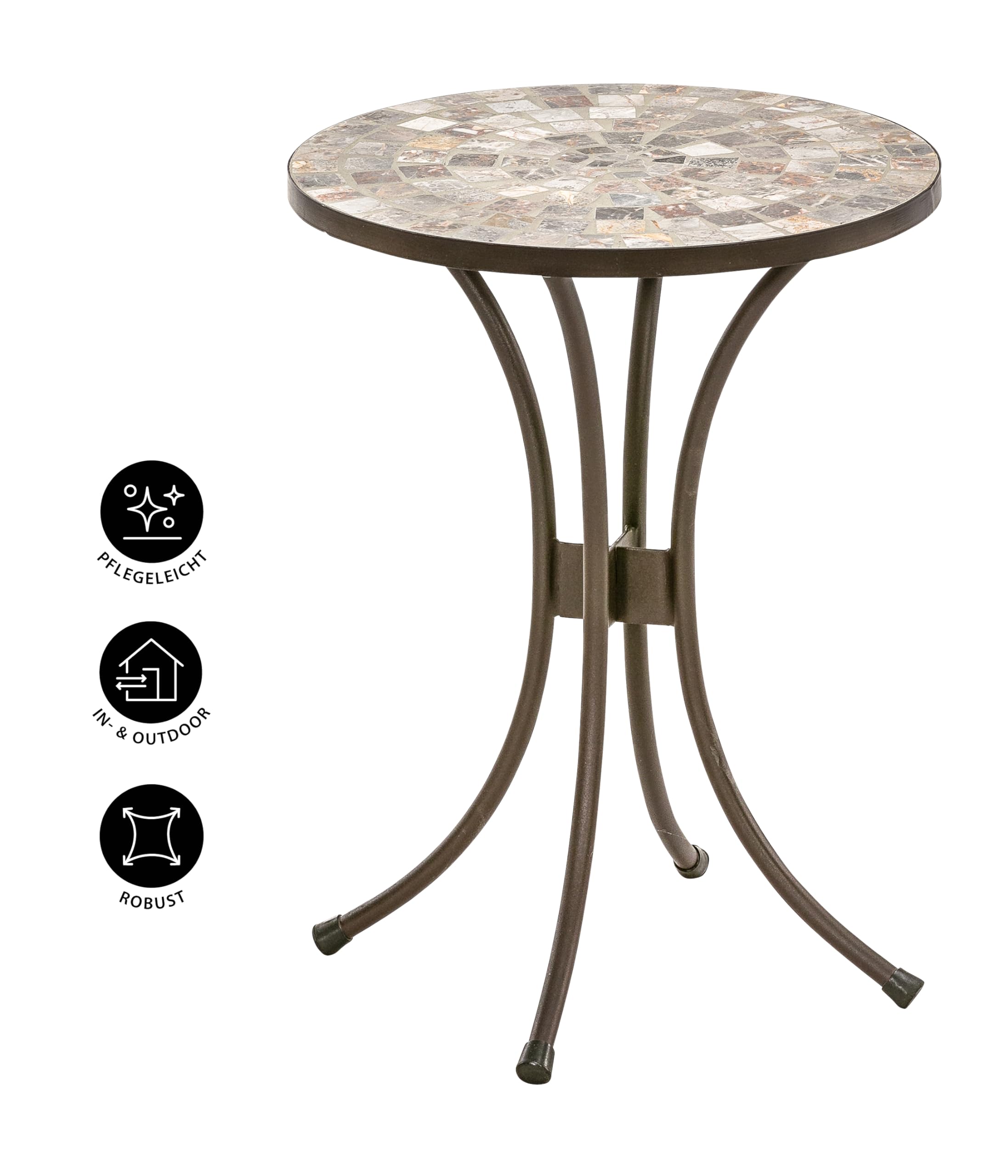 dehner-grazia-blumenhocker-mosaik-braun-grau-41-cm image 4