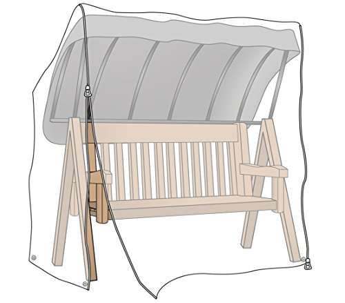 dehner-gute-wahl-schutzh-lle-hollywoodschaukel-215-cm-transparent image 3