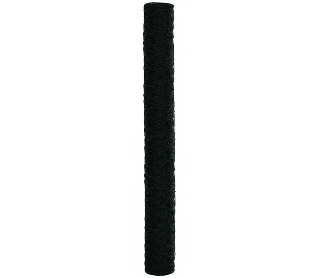 dehner-drahtgitter-10x0-5-m-25-mm-dunkelgr-n-pvc-hasendraht image 1