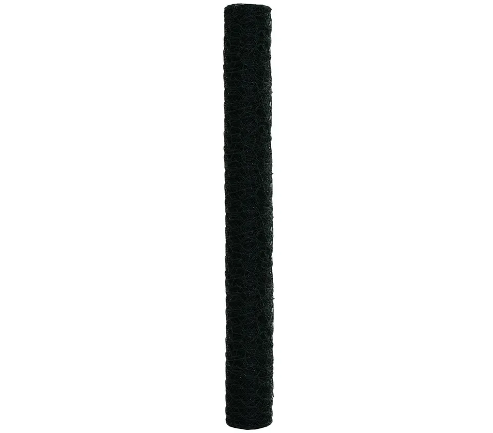dehner-drahtgitter-10x0-5-m-25-mm-dunkelgr-n-pvc-hasendraht image 1