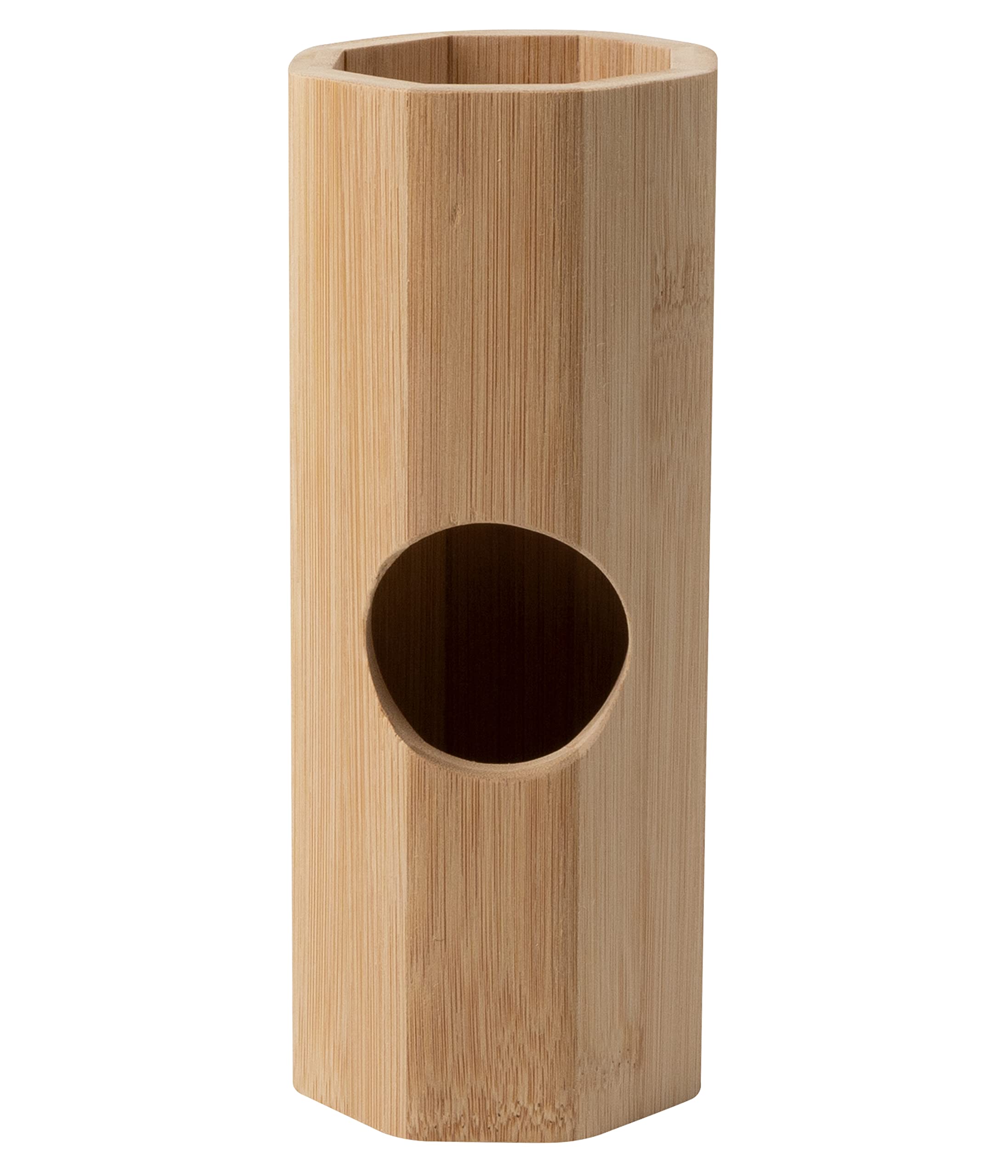 dehner-lieblinge-bambustunnel-nagerzubeh-r-19-7-cm-braun image 1