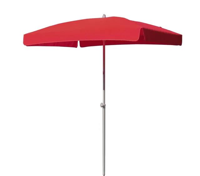 dehner-keros-sonnenschirm-rot-2-5x1-7m-neigbar-uv80 image 1