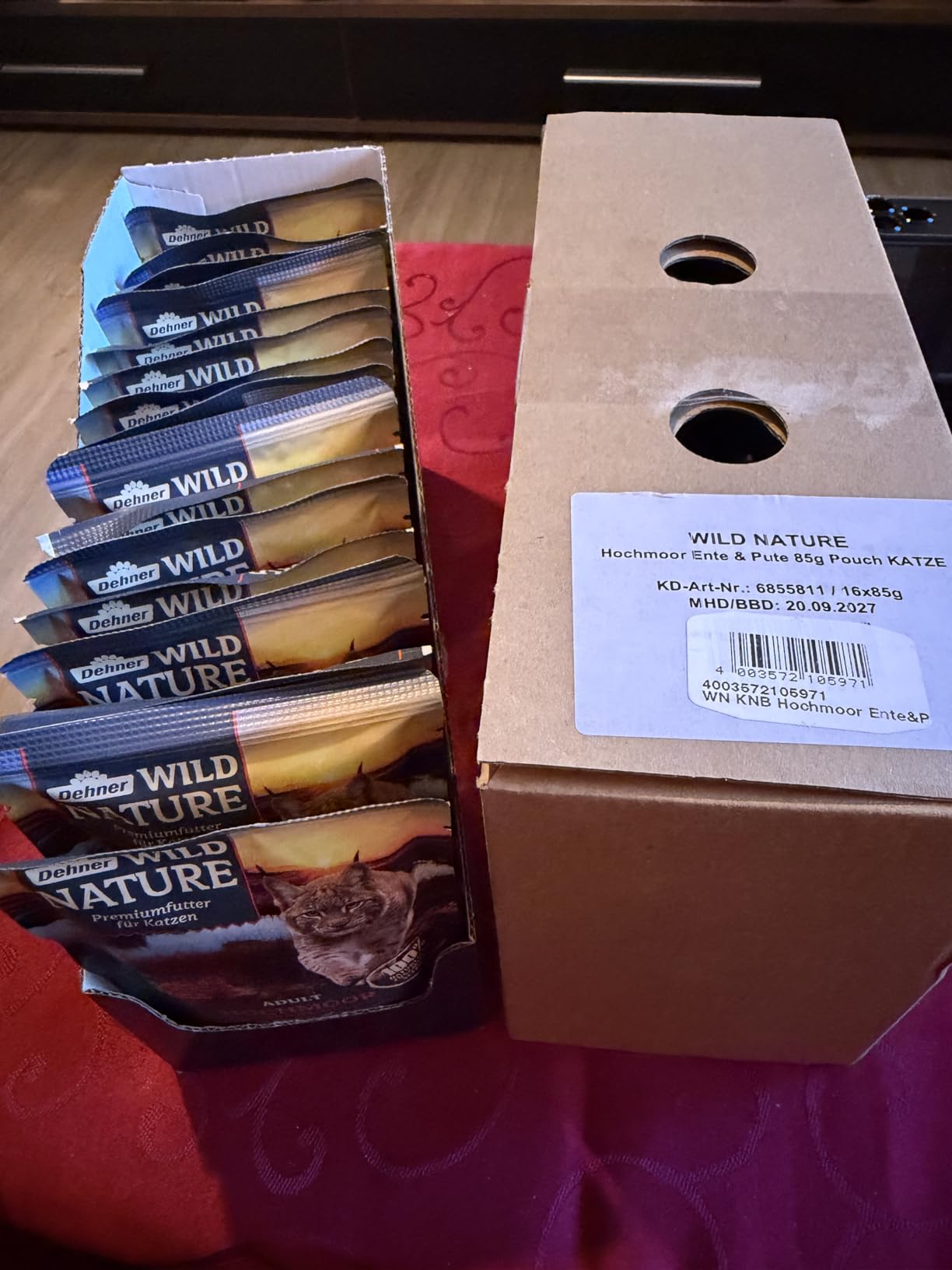 Viel Verpackung