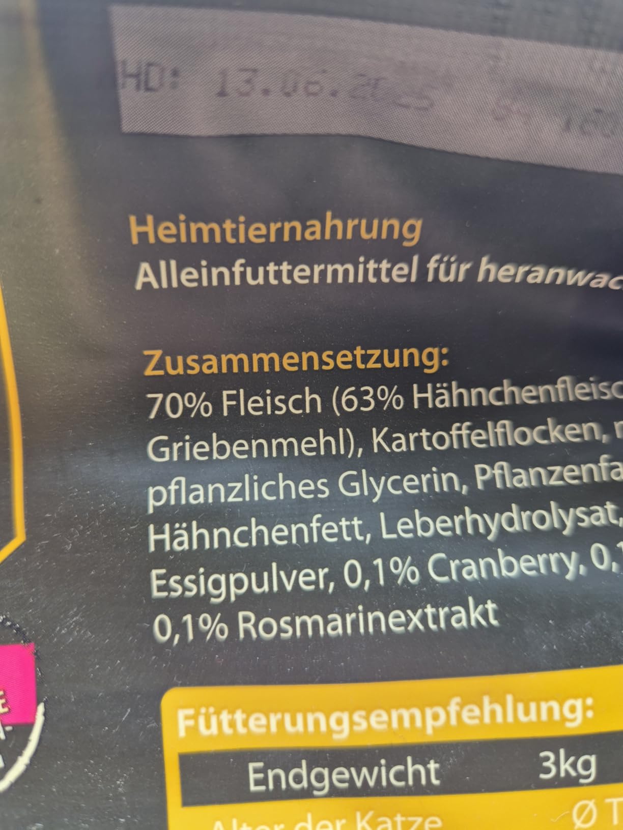Zu breiig