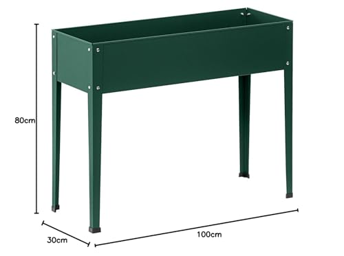 dehner-hochbeet-m-nster-2-metall-100x30cm-dunkelgr-n image 4
