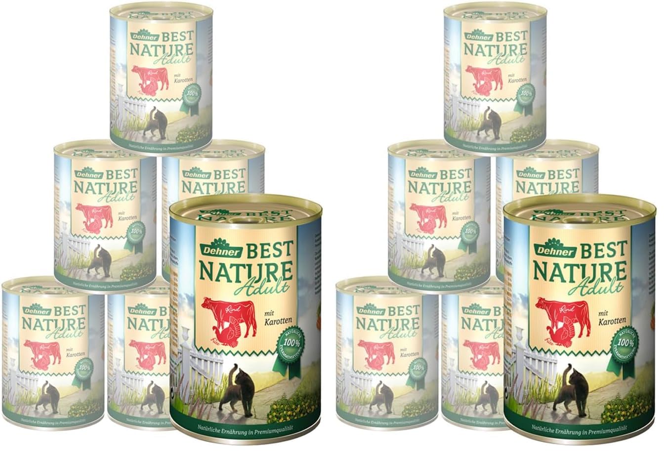 dehner-best-nature-katzenfutter-gefl-gel-6x400g-adult-nass image 5