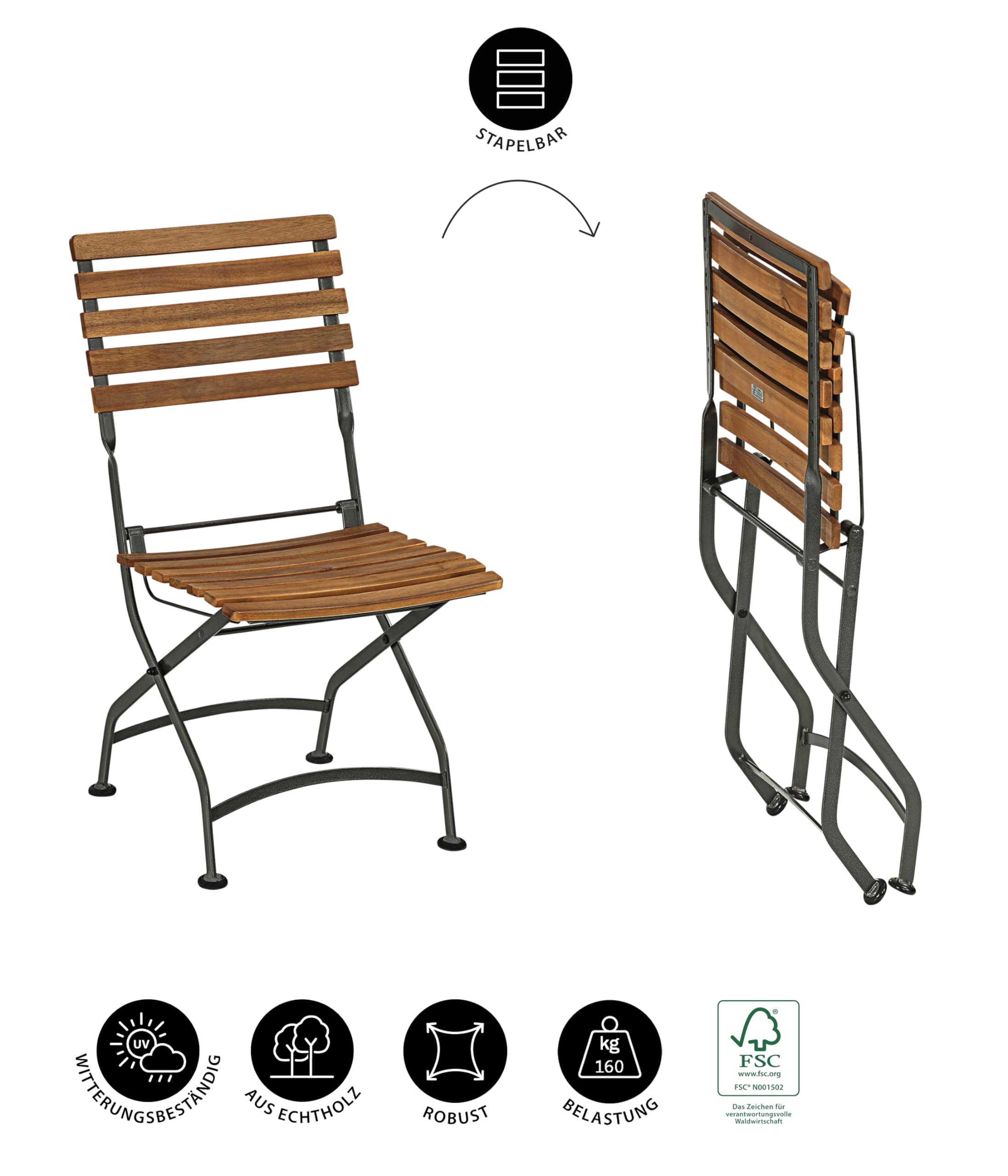 dehner-tegernsee-klappstuhl-akazie-stahl-88x57x45-cm image 5