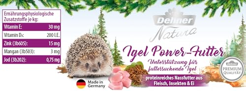 dehner-natura-premium-igelfutter-nassfutter-6x190-g-proteinreich image 7