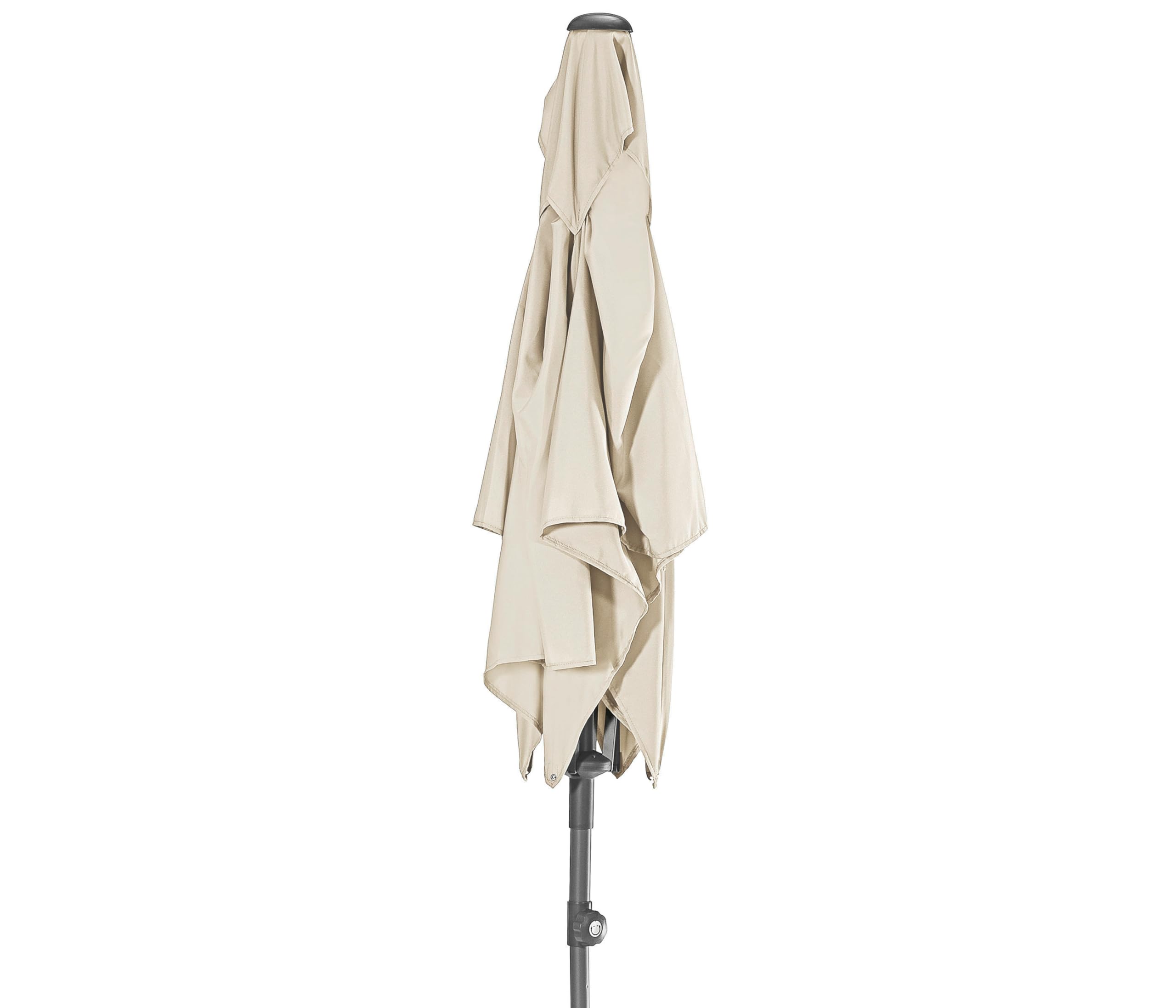 dehner-andros-sonnenschirm-210x150-beige-polyester image 2