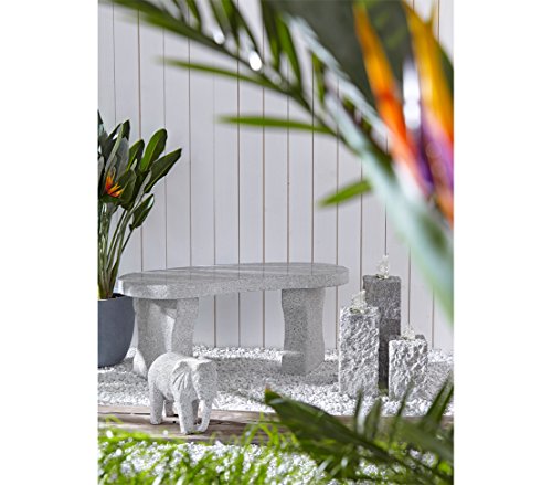 dehner-dekofigur-elefant-granit-grau-30x14x27-cm image 5