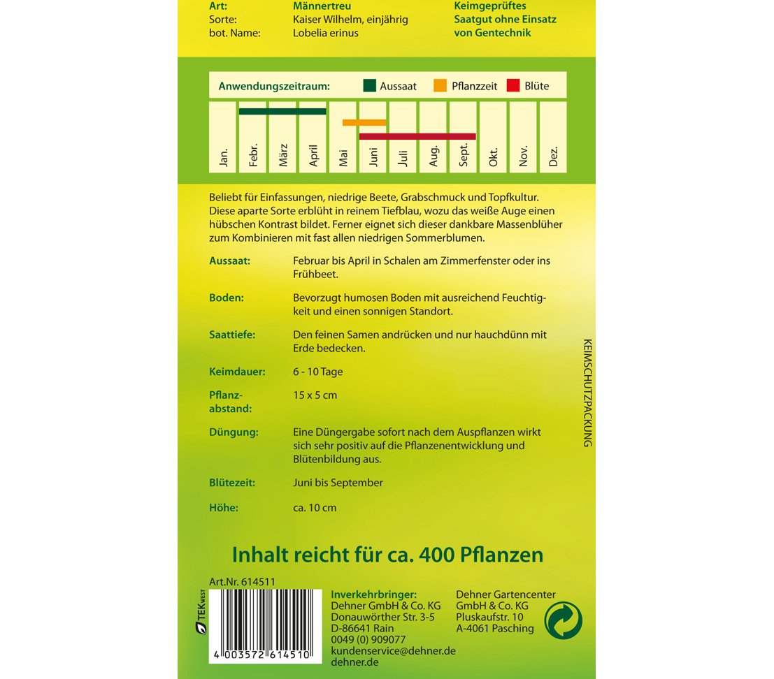 dehner-m-nnertreu-kaiser-wilhelm-blumensamen-5er-pack-einj-hrig image 2
