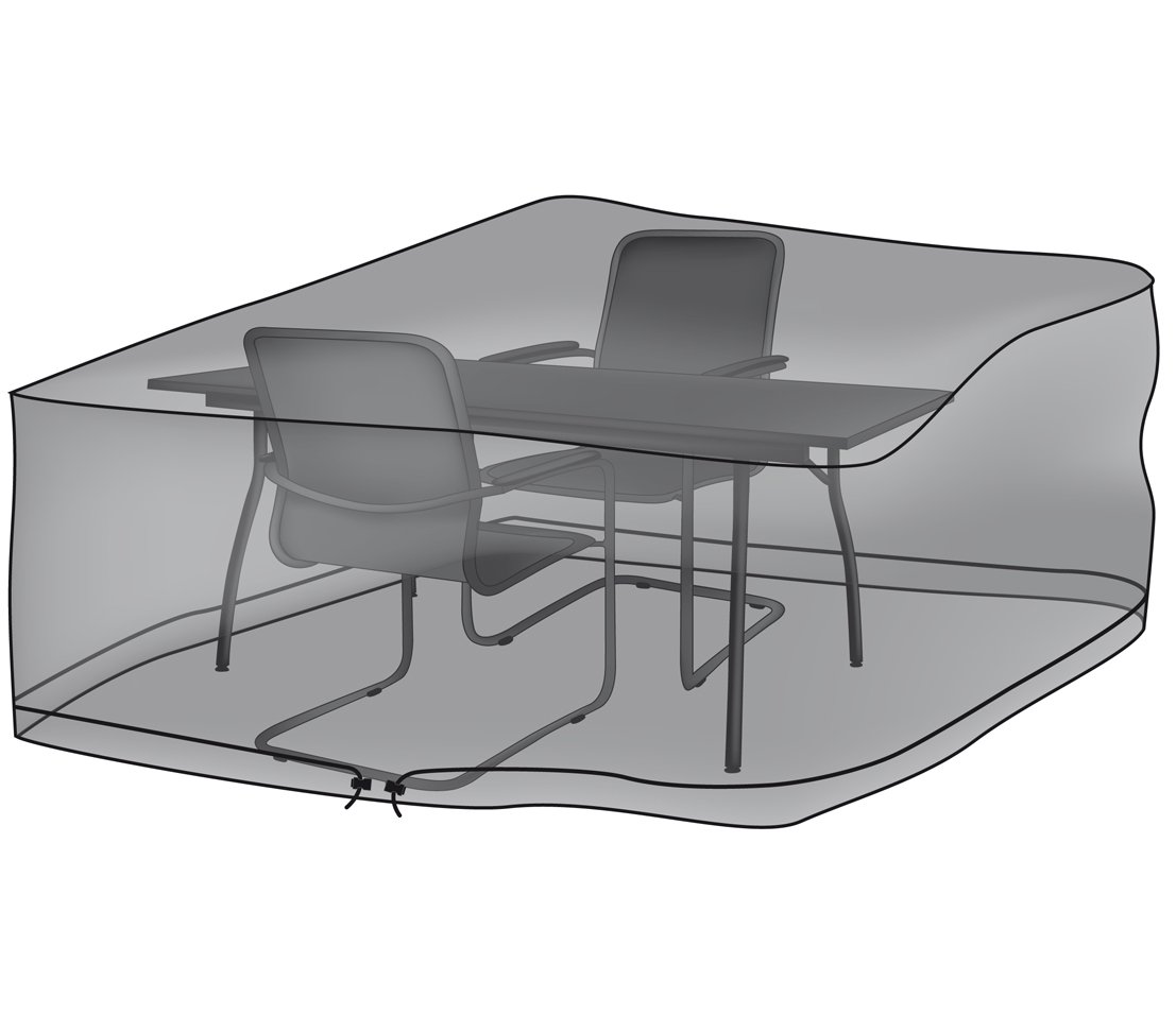 dehner-deluxe-schutzh-lle-gartenm-bel-anthrazit-250-cm image 1