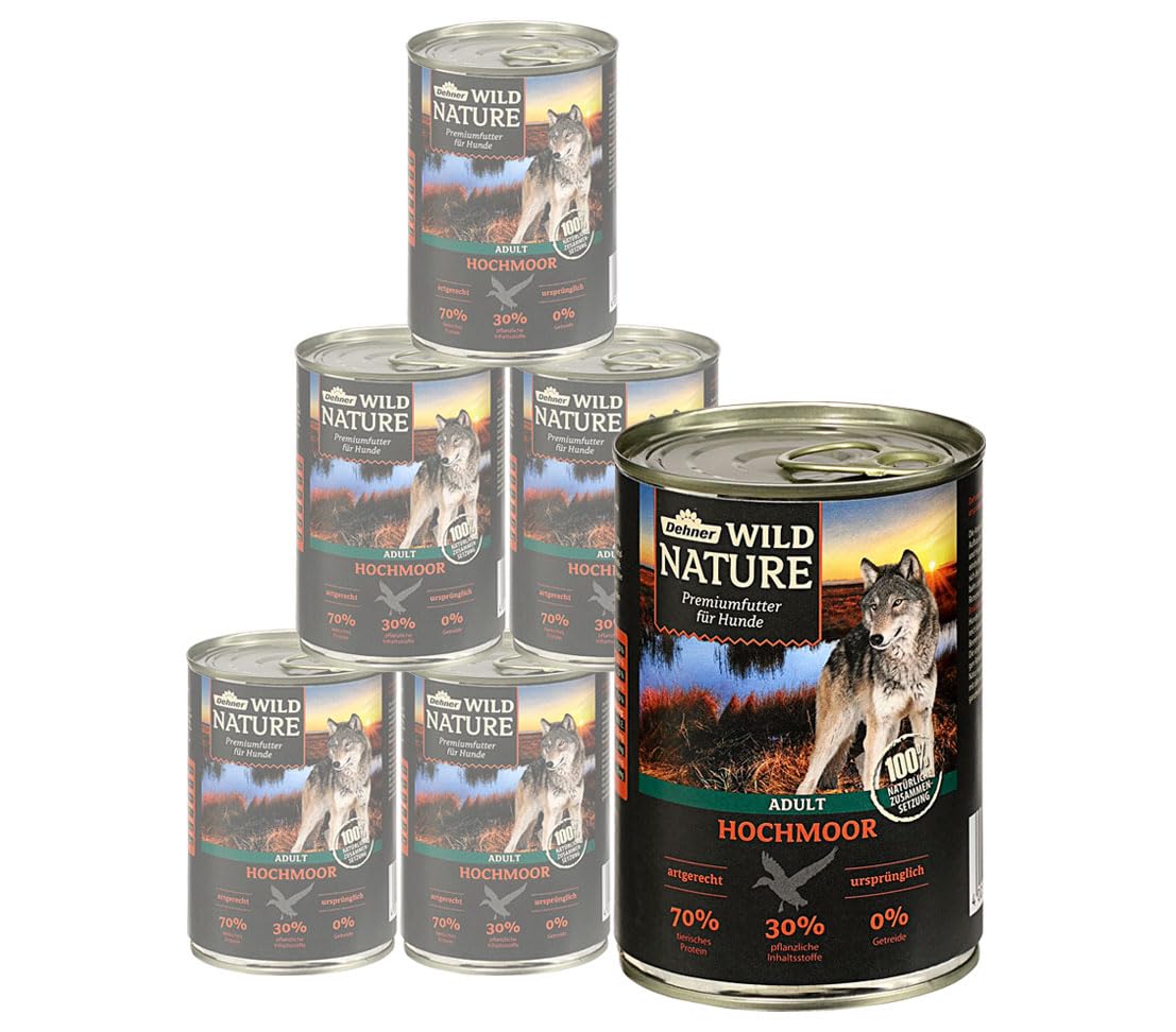 dehner-wild-nature-hundefutter-pferd-nassfutter-6x400-g-getreidefrei image 7