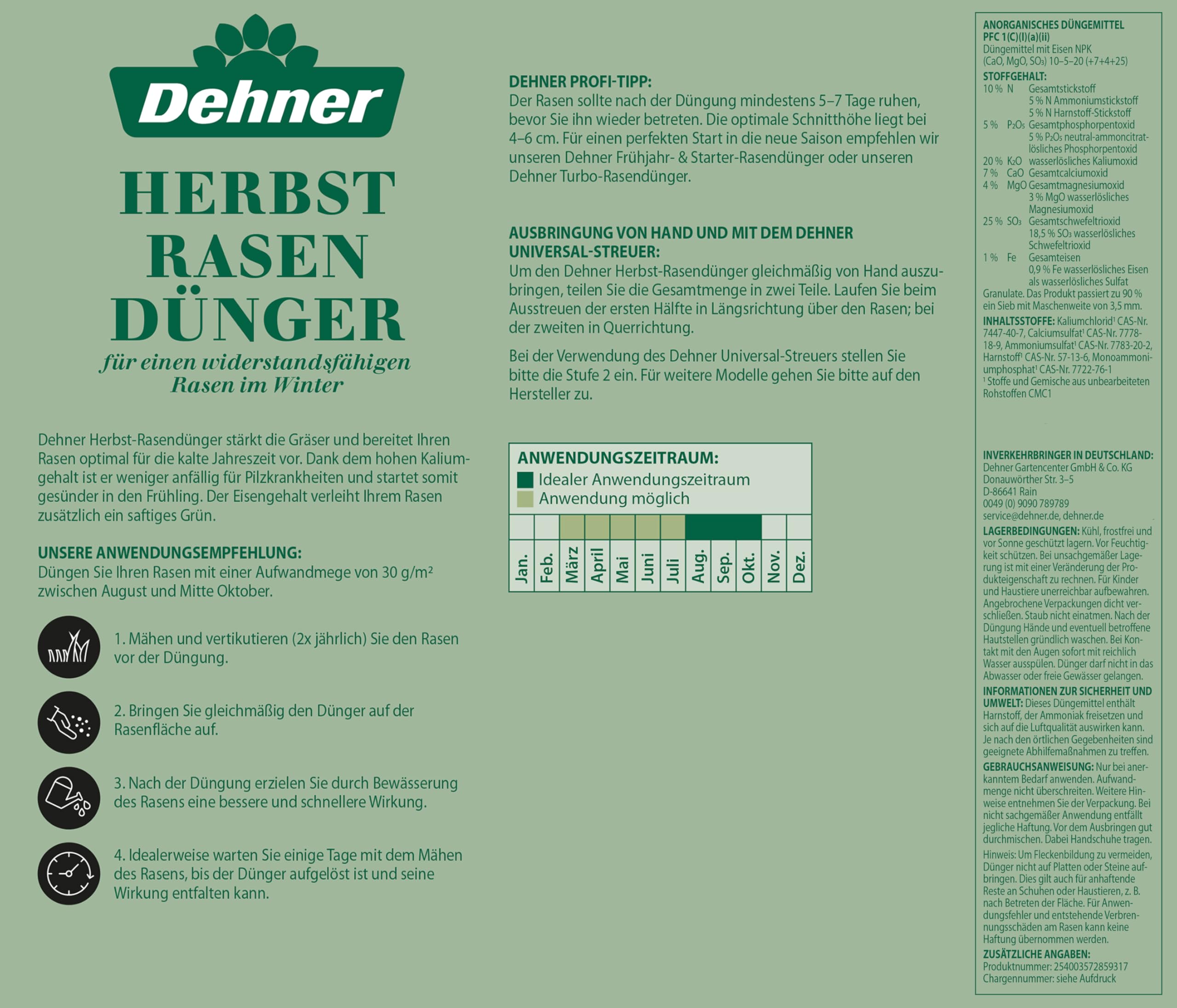 dehner-herbstrasend-nger-rasend-nger-5-kg-mit-langzeitwirkung-npk image 2