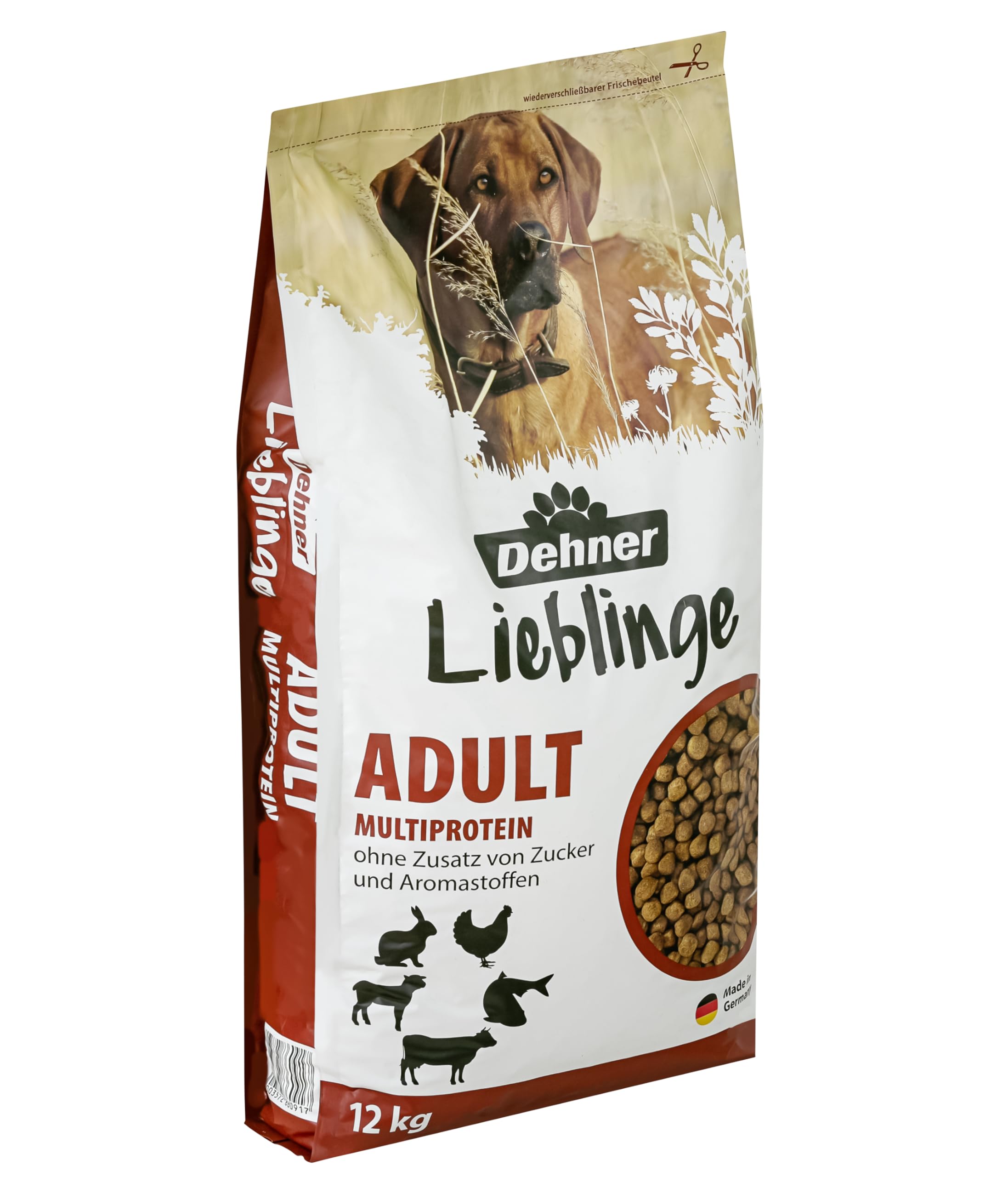 dehner-knusper-mix-adult-trockenfutter-gefl-gel-12-kg image 4