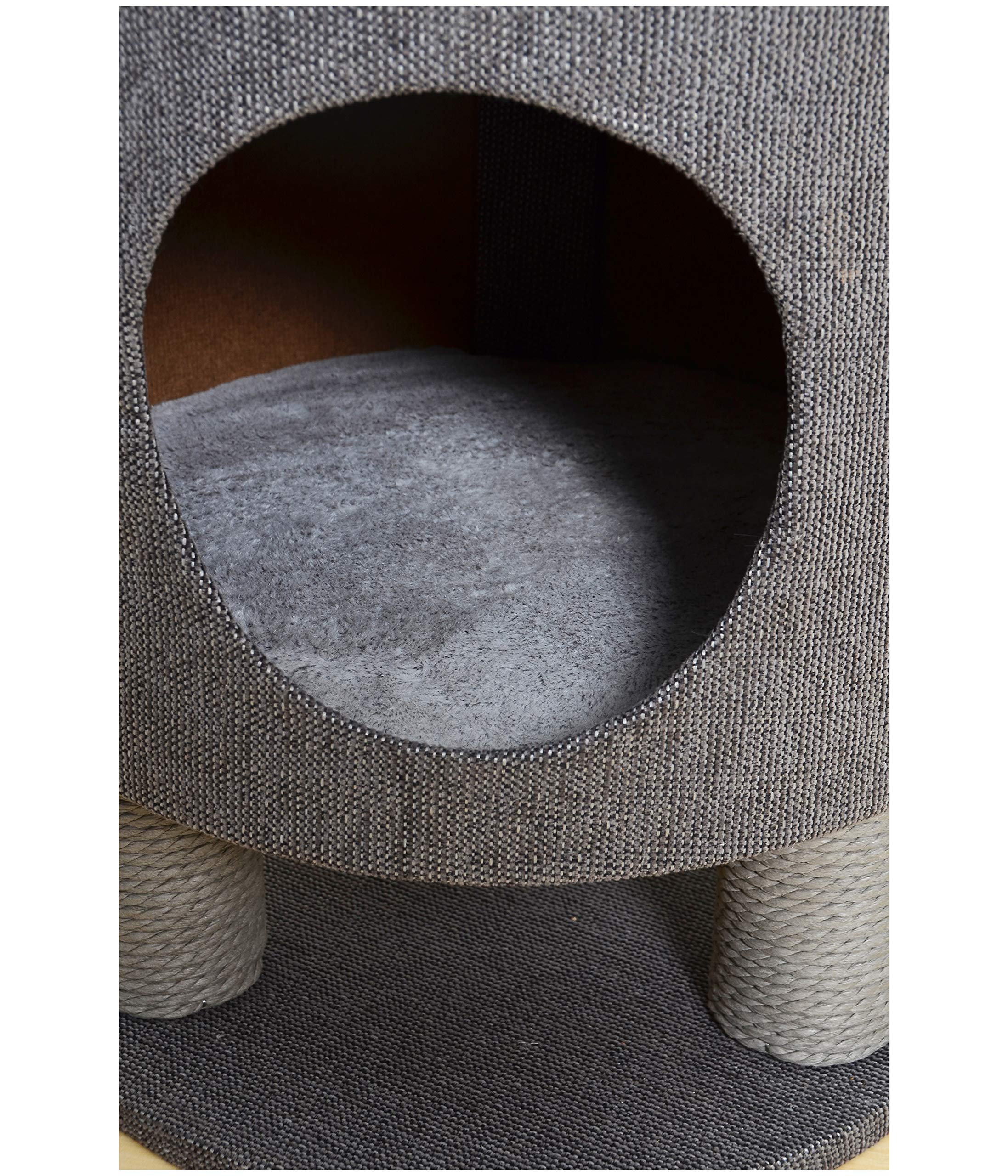 dehner-vincent-katzen-kratzh-hle-holz-sisal-grau-40-cm image 5