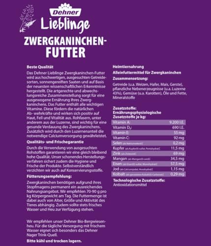 dehner-zwergkaninchenfutter-alleinfutter-5-kg-luzerne-karotte image 6