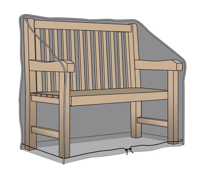 dehner-deluxe-schutzh-lle-gartenbank-180x75x80-anthrazit image 1