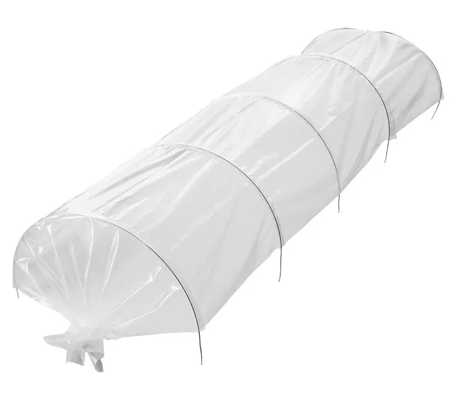 dehner-folientunnel-garten-250x80-cm-polyethylen-faltbar image 1