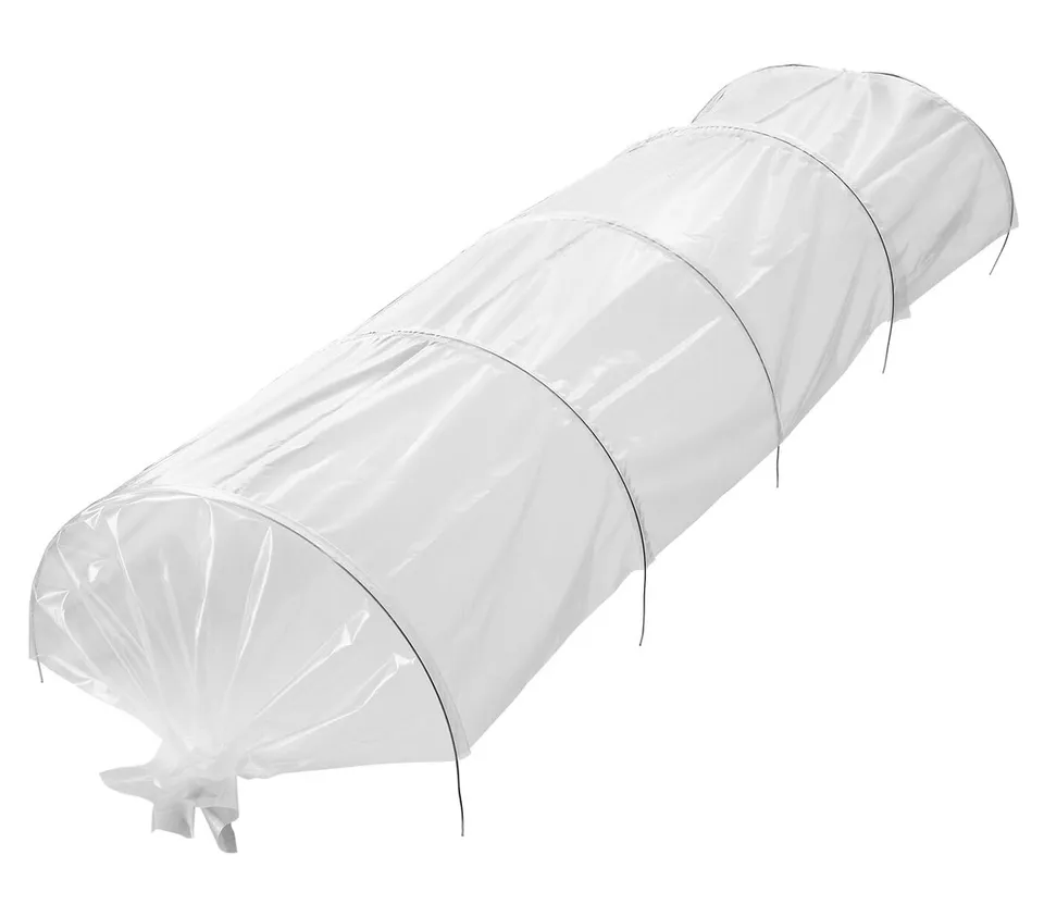 dehner-folientunnel-garten-250x80-cm-polyethylen-faltbar image 1