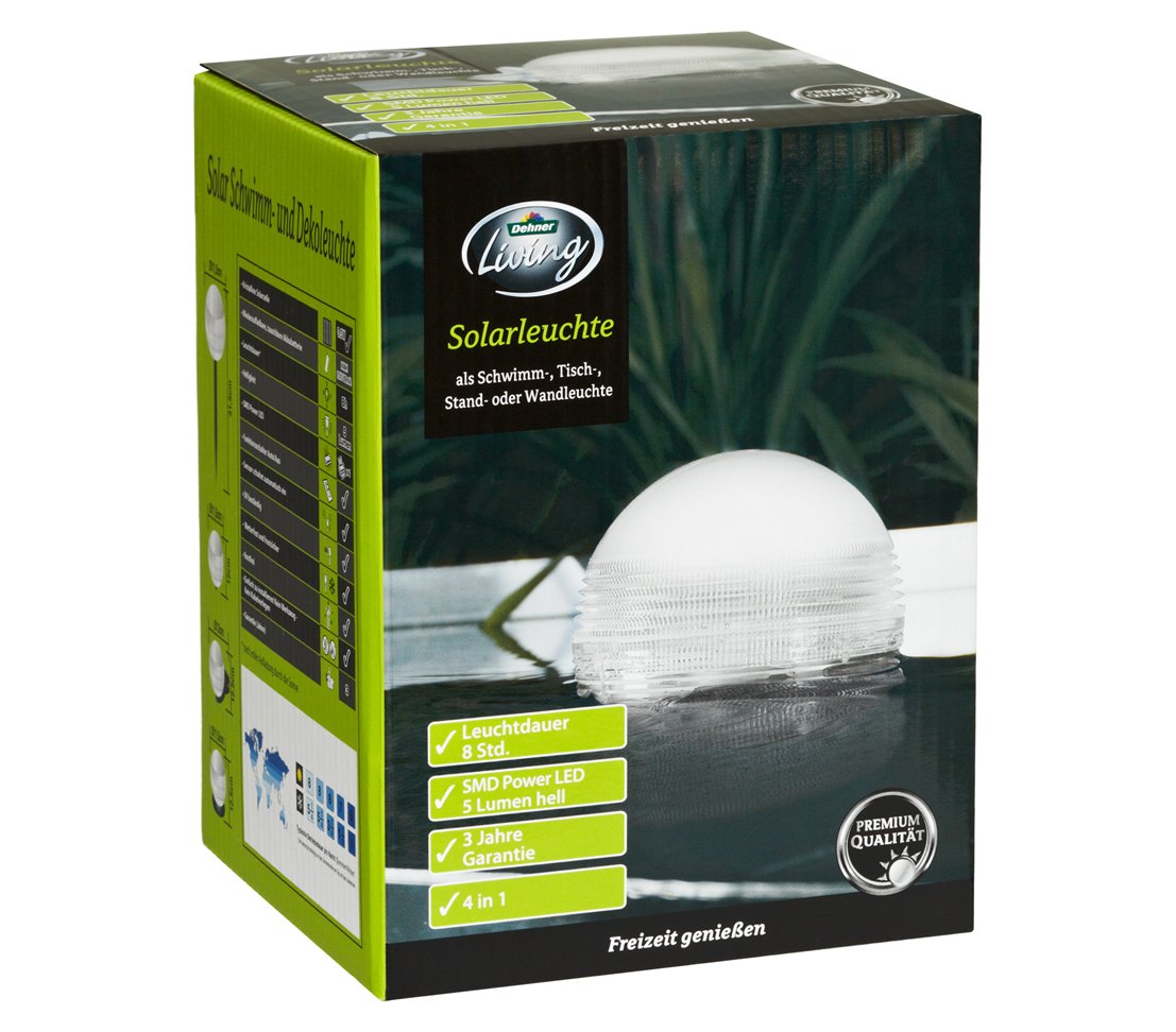 dehner-living-solarleuchte-4-in-1-12-cm-schwimm-tisch-wand image 1